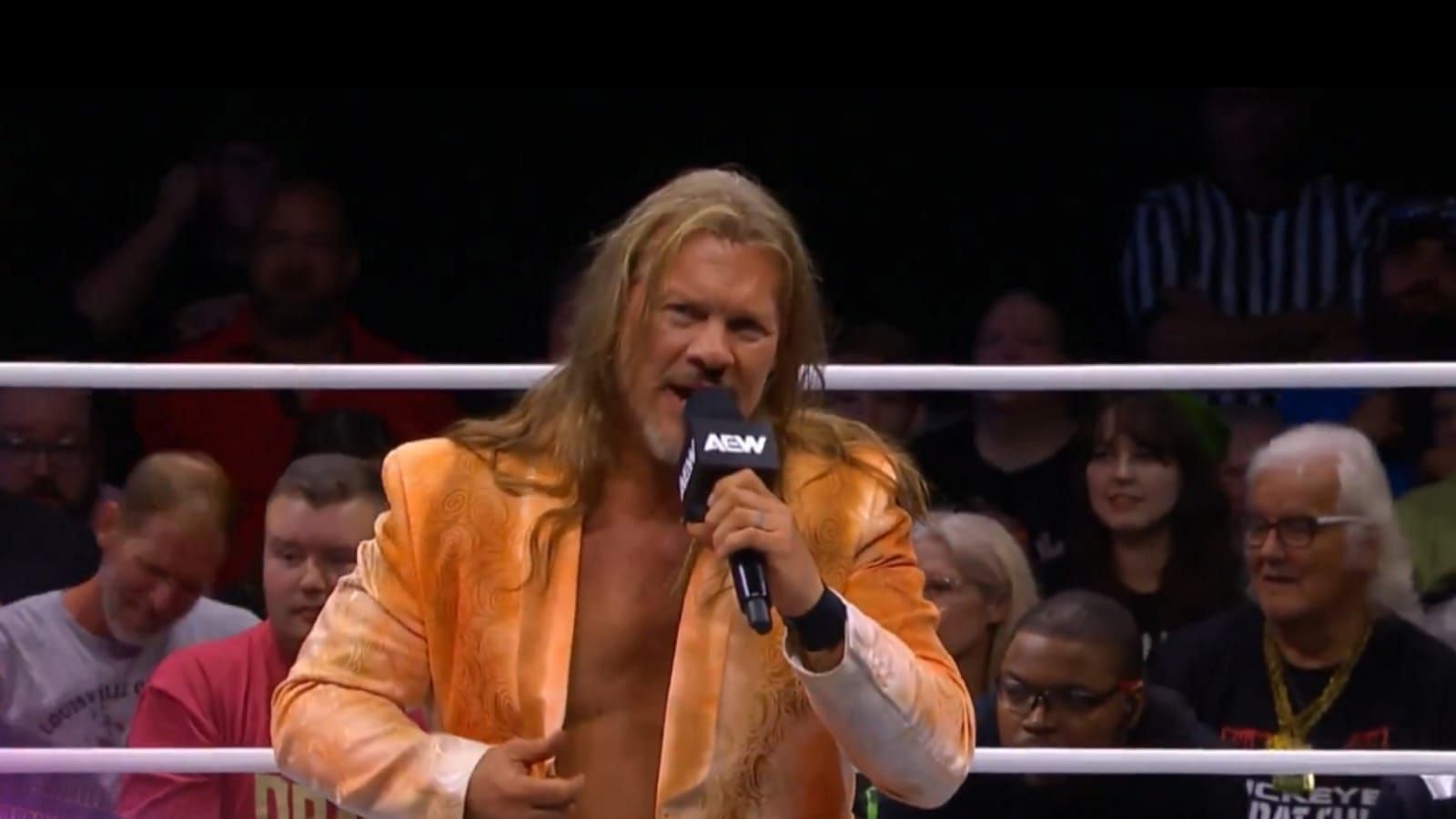 Chris Jericho is a former AEW World Champion [Image Credit: AEW