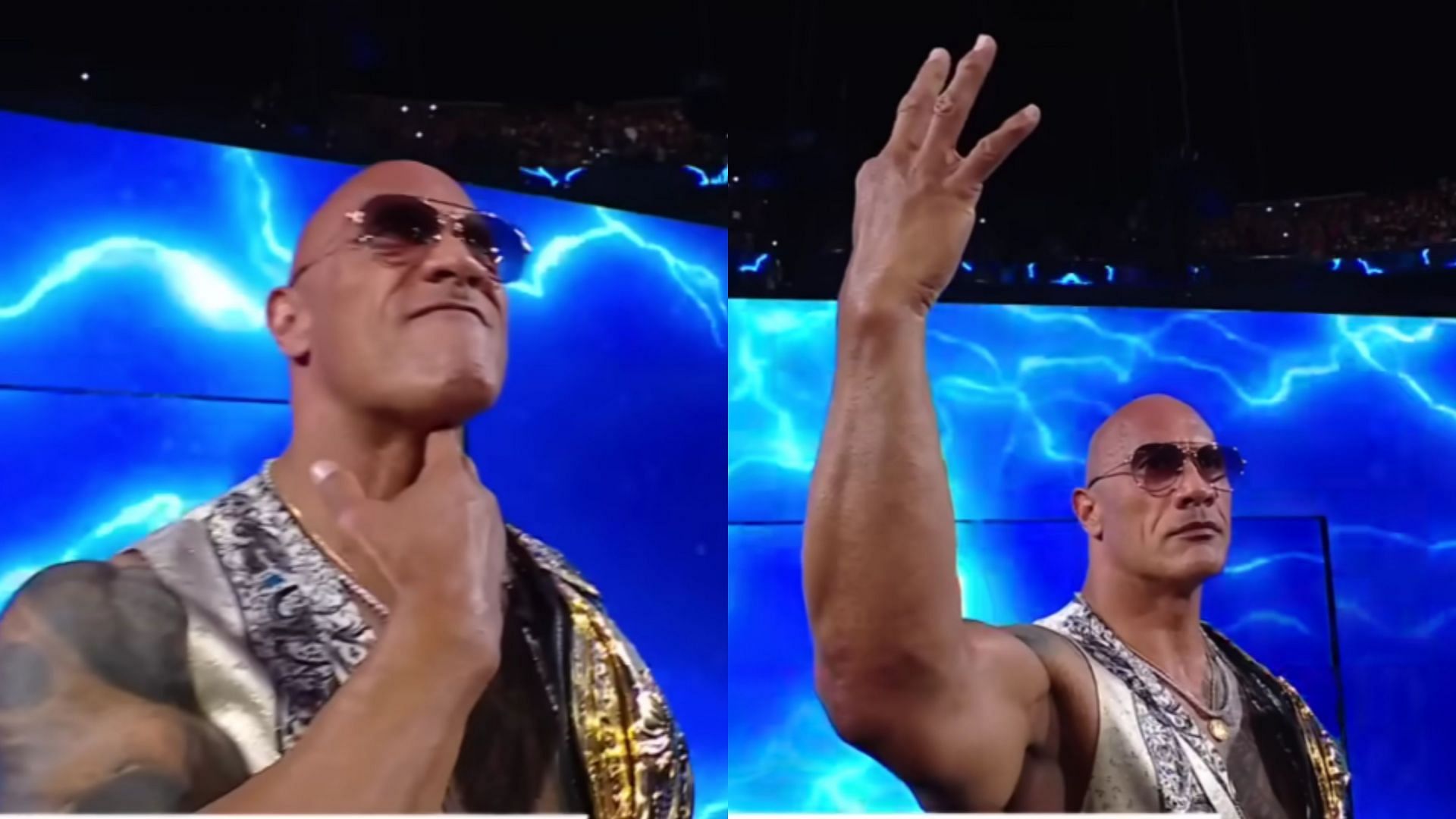 The Rock (Images credit: WWE