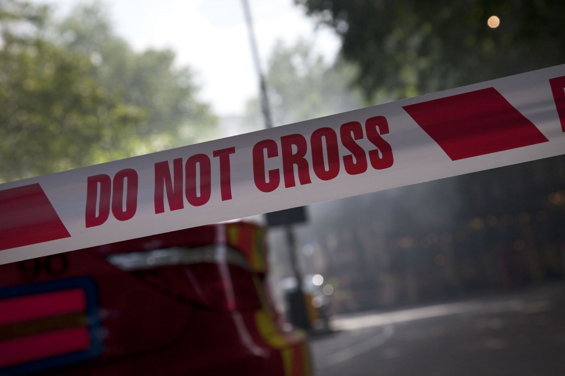 UK - London - Police Cordon Do Not Cross - Source: Getty