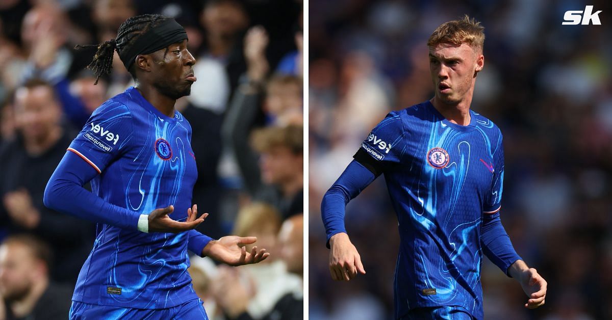 Noni Madueke has shared the pitch with Cole Palmer 55 times so far.