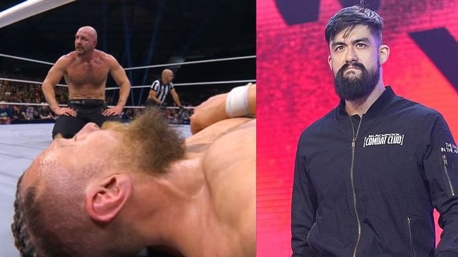 Wheeler Yuta astonishingly apologizes to Bryan Danielson after AEW WrestleDream betrayal