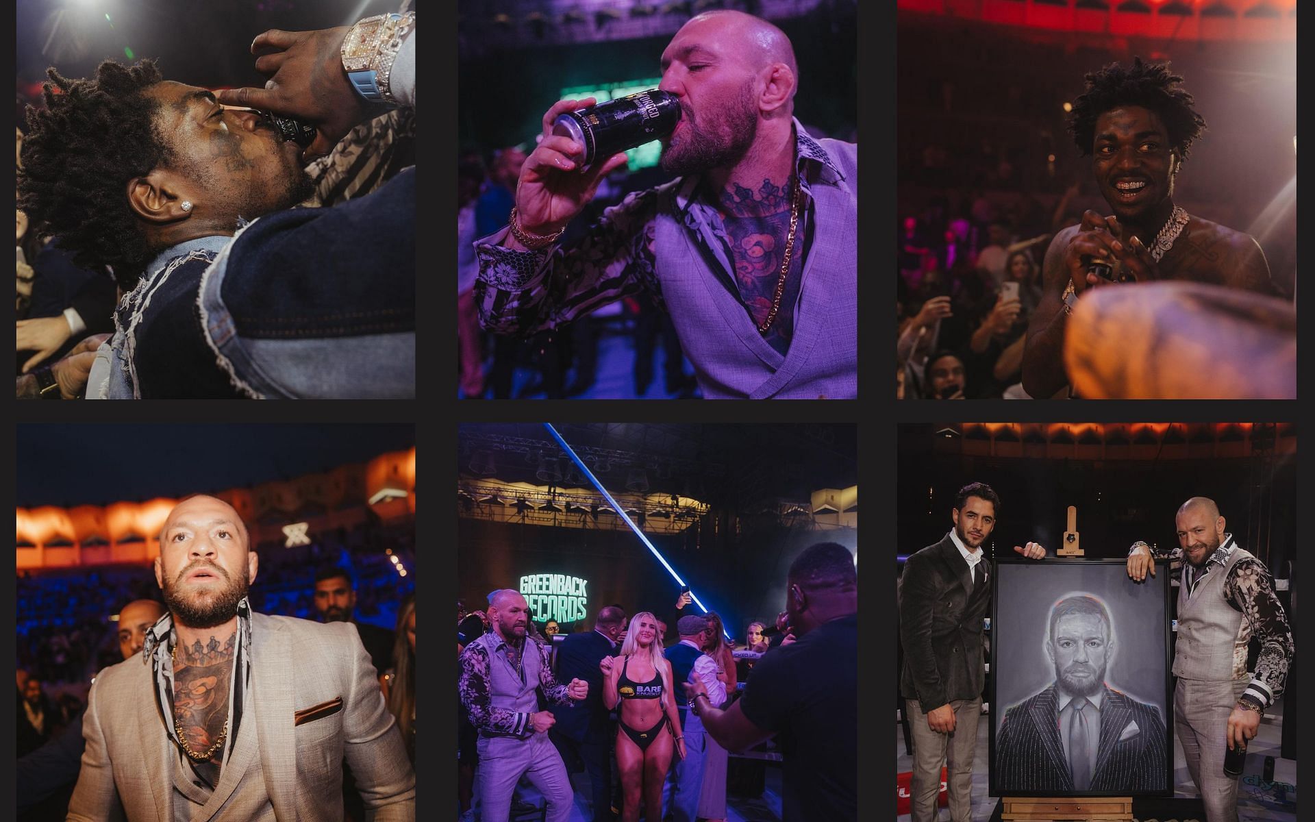 Conor McGregor parties with Kodak Black [Images courtesy: @thenotoriousmma on Instagram]