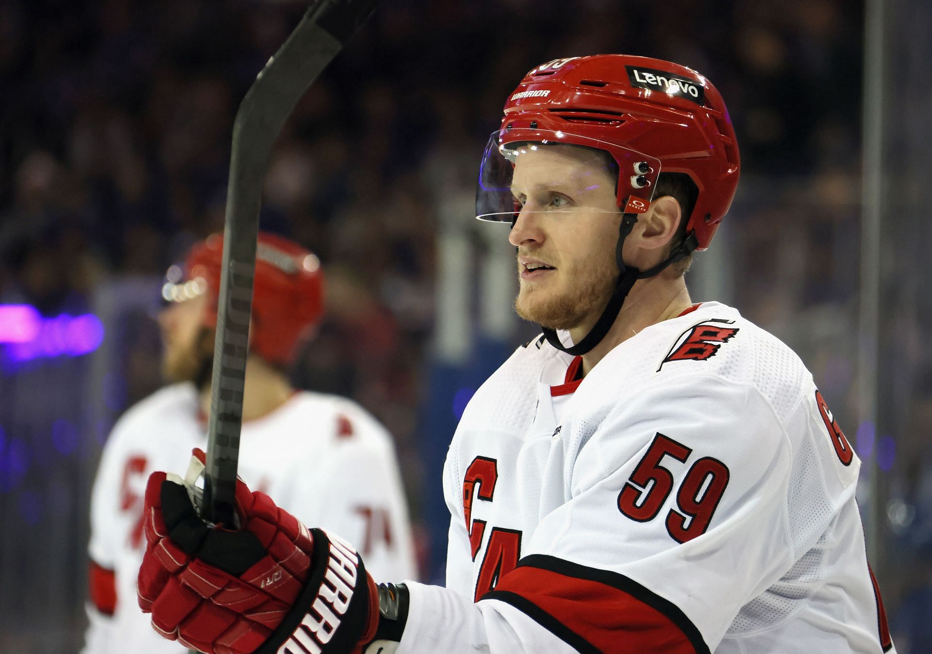 Carolina Hurricanes v New York Rangers - Game One