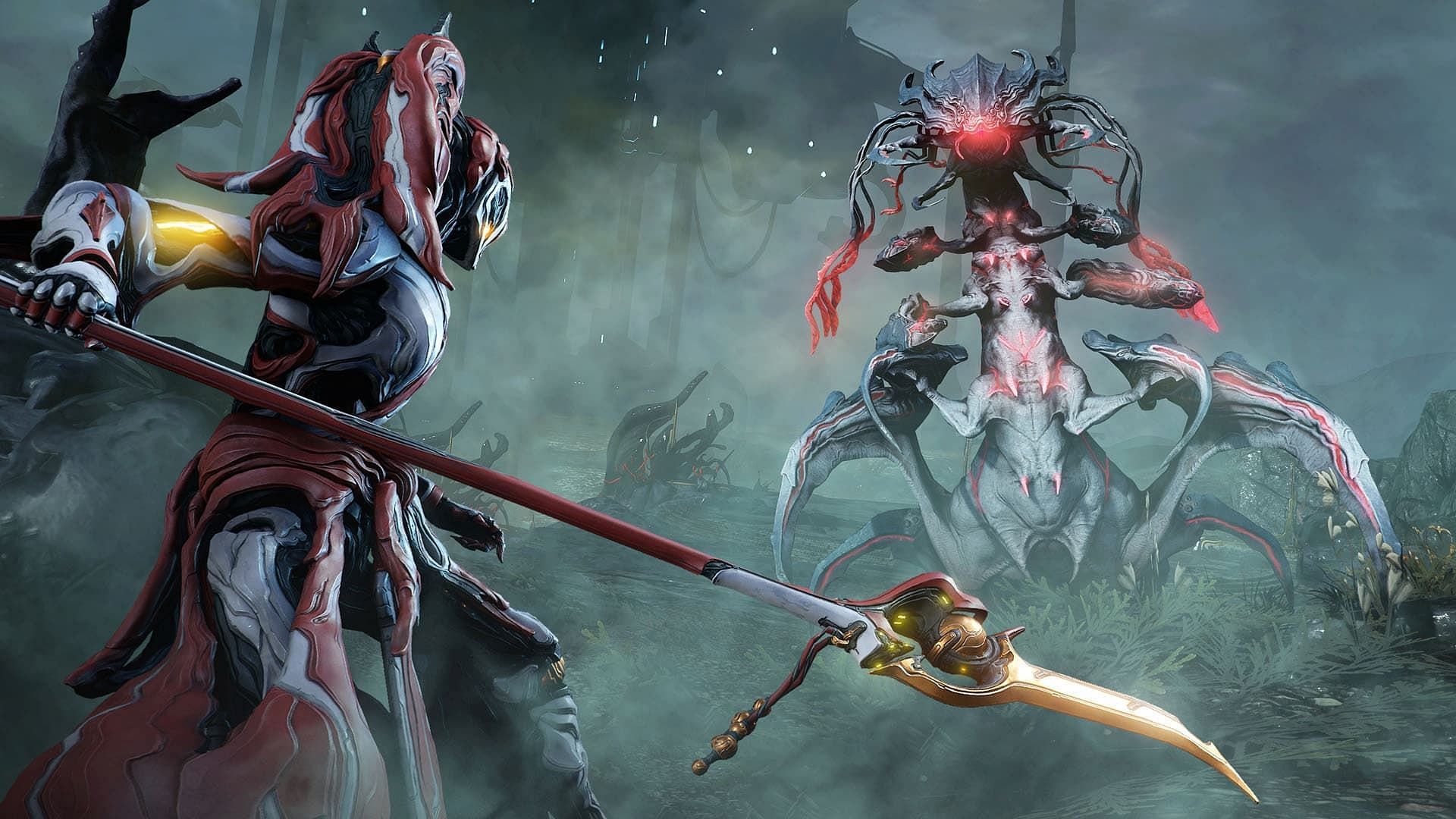 A bunch of new TennoGen stuff is here (Image via Digital Extremes)