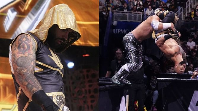 Ricochet breaks silence after his match against Will Ospreay on AEW Dynamite