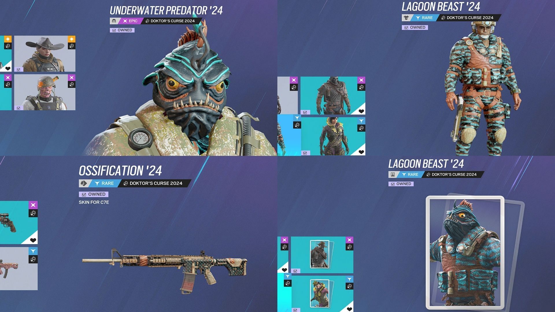 All the contents of the Jackal Amphibian '24 Bundle (Image via Ubisoft)