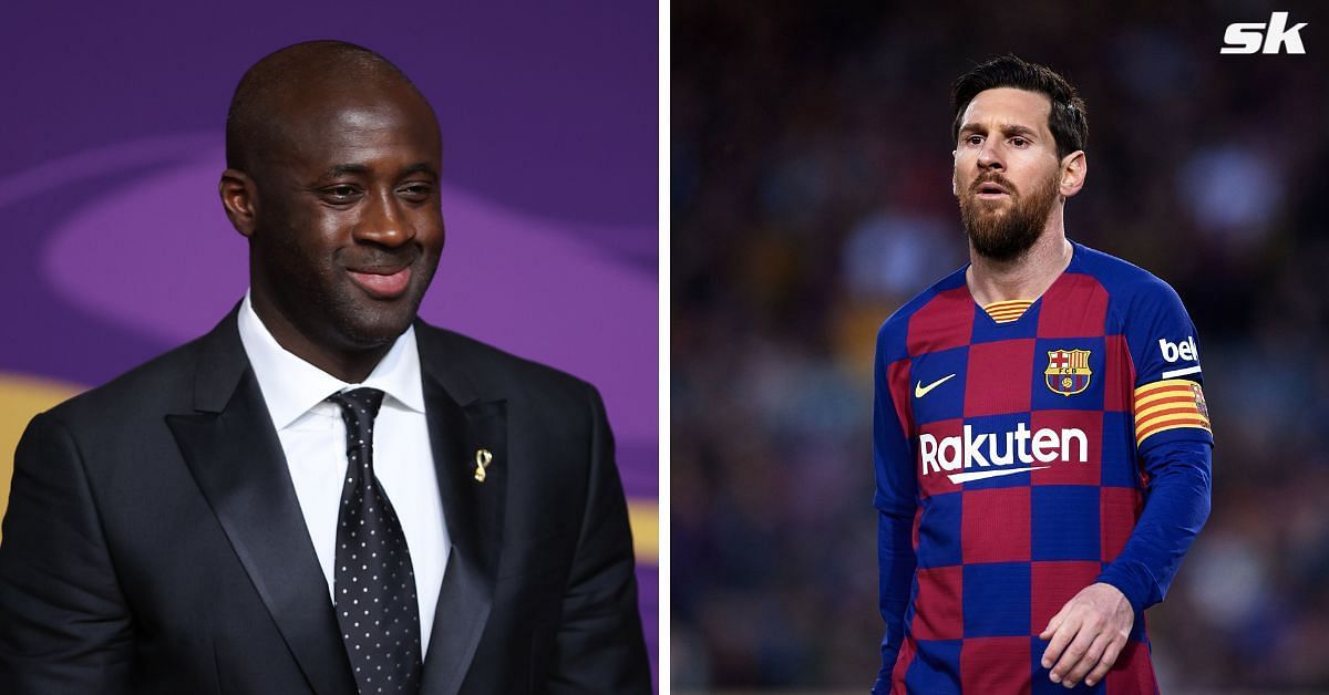 Yaya Toure picks Barca legend over Messi