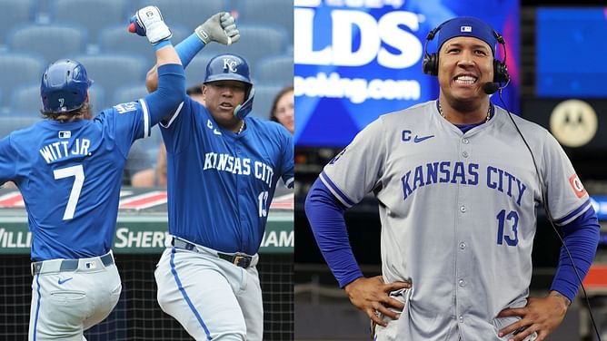 Bobby Witt Jr., Tommy Pham, Cole Ragans and more MLB stars react as Salvador Perez wins Roberto Clemente Award