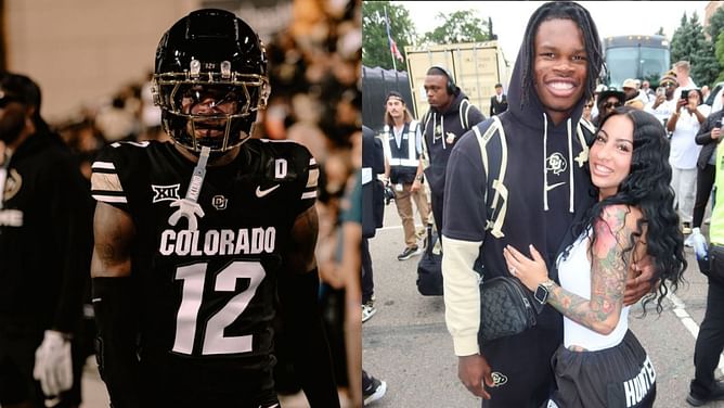 “Let’s do it big”: $3.3 million NIL-valued Travis Hunter’s fiancée Leanna Lenee shares Colorado star’s massive plans for their wedding