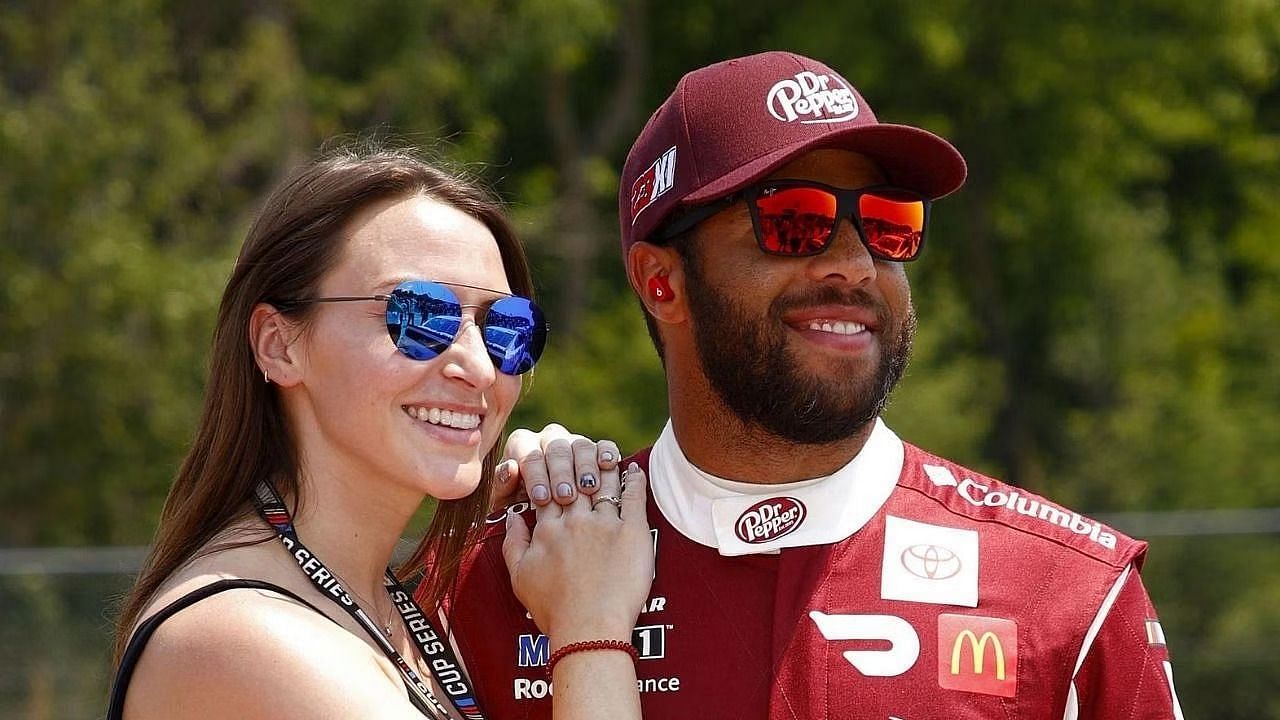 In Picture: Bubba and Amanda Wallace. Image Courtesy: Getty