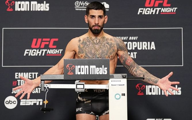 Ilia Topuria's partner Giorgina gives six-word update on 'El Matador's' UFC 308 weight cut