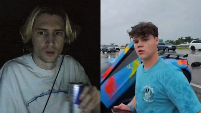 "That is like diabolical": xQc claims Jack Doherty deserves the hate, while commenting on the latter's car crash