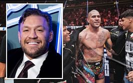 Conor McGregor tweets three-word reaction to Alex Pereira's heavyweight demand from UFC