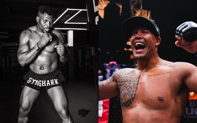Francis Ngannou calls Renan Ferreira "a little less version" of himself while breaking down dangers the Brazilian possesses