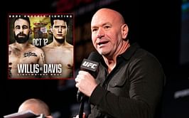 Dana White reacts to MMA reporter Oscar Willis fighting Ben Davis at BKFC Spain: "Hope he doesn't get his face busted up"