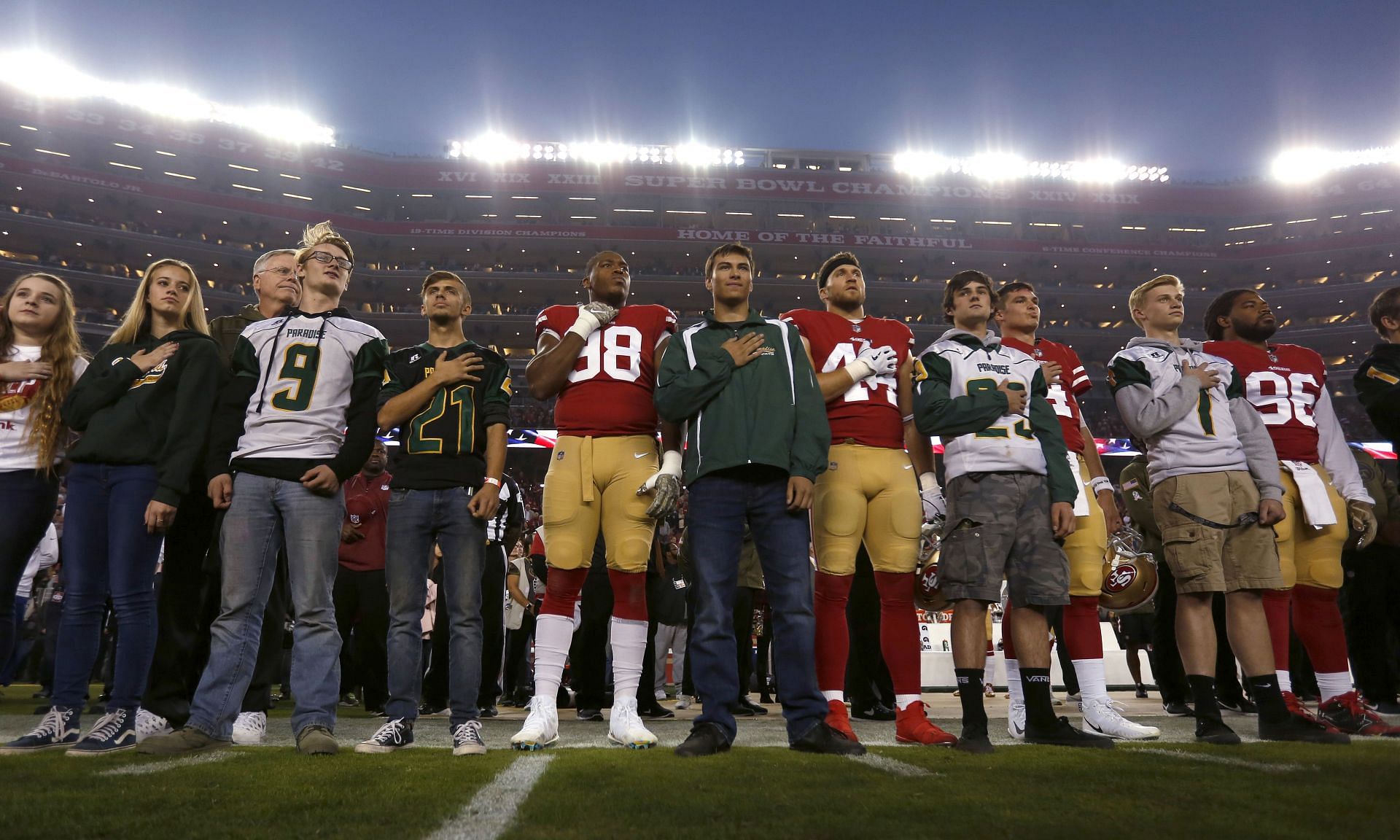 San Francisco 49ers versus New York Giants - Source: Getty