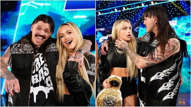 Liv Morgan reacts to Dominik Mysterio's "dirty" act on WWE SmackDown