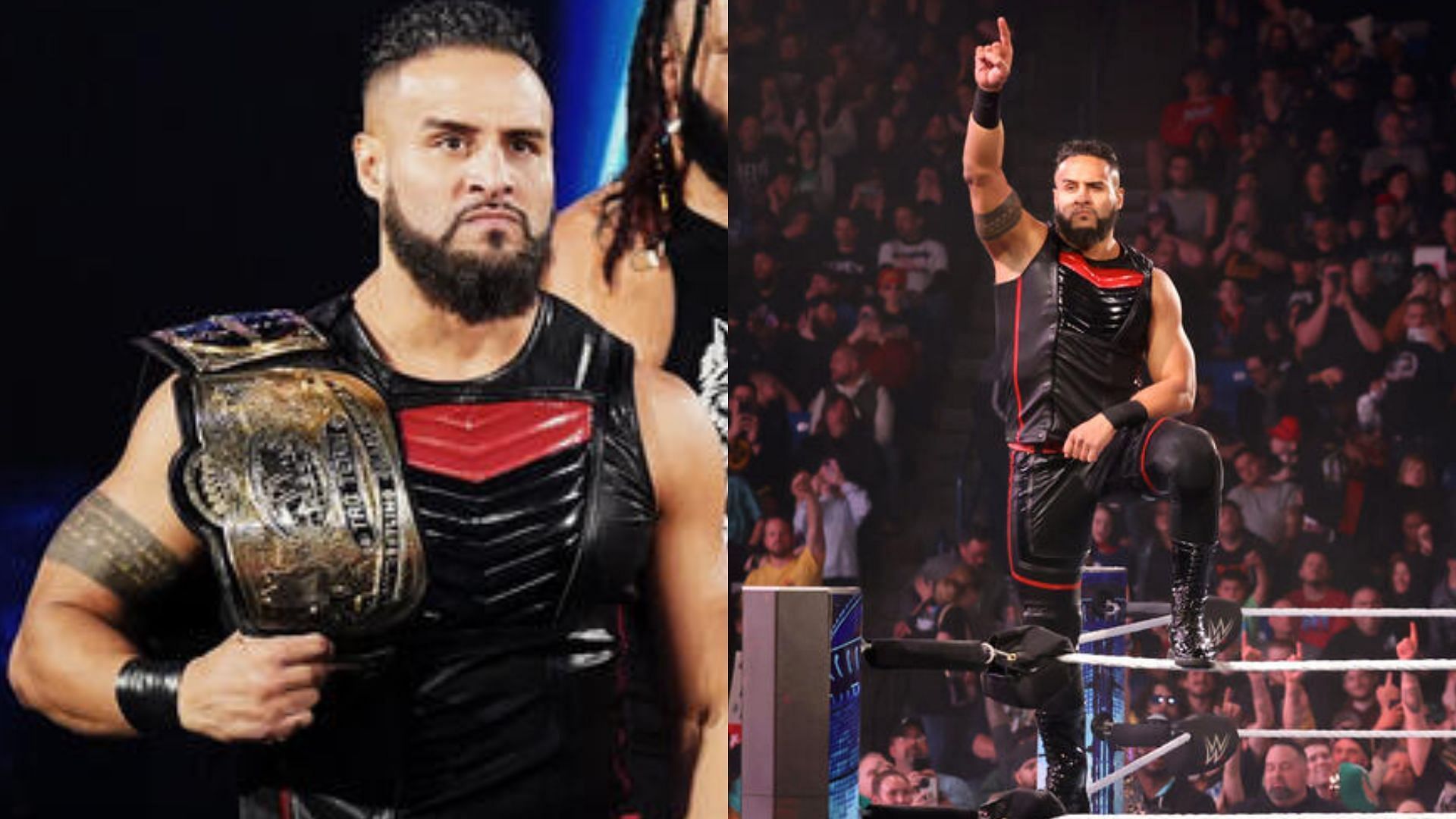 Tama Tonga is a member of The Bloodline (Image Credits: WWE.com)