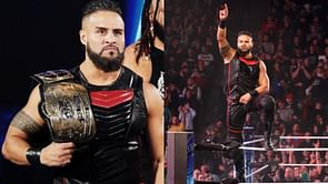 Tama Tonga responds to being called a clown