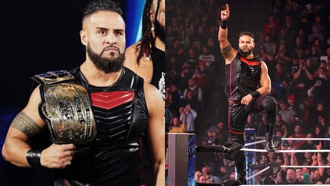 Tama Tonga responds to being called a clown