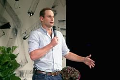 "Up to us to make our voices heard" - Andy Roddick dons pink to champion women's rights, urges fans to vote as US presidential election draws near