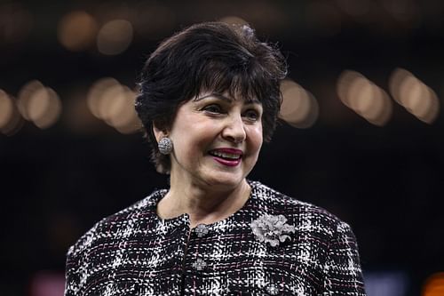 New Orleans Saints owner Gayle Benson - Source: Getty