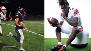 Top 5 national rushing leaders of the 2024-25 High School Football season until now ft. Alvin Henderson