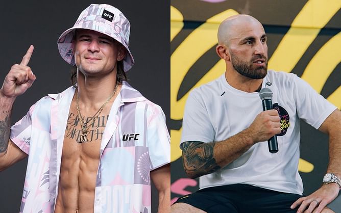 Diego Lopes gives five-word reaction as Alexander Volkanovski calls him out for UFC 312 in Sydney
