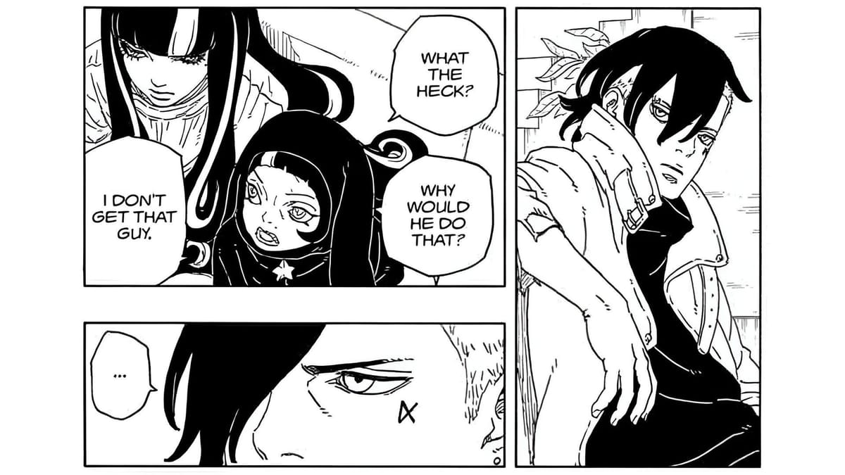Boruto: Two Blue Vortex Chapter 15 sneak peek teases Boruto and Kawaki