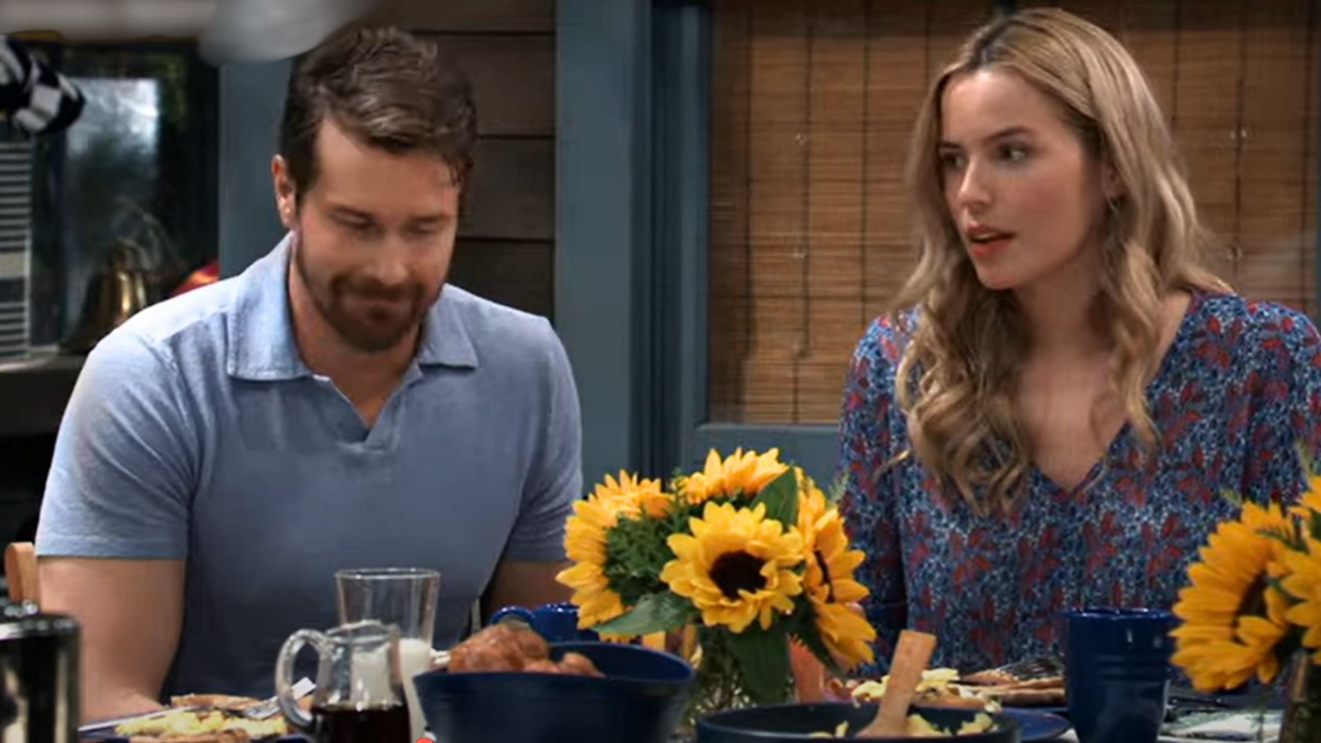 Sasha and Cody had a budding romance on the soap (Image via YouTube/General Hospital)