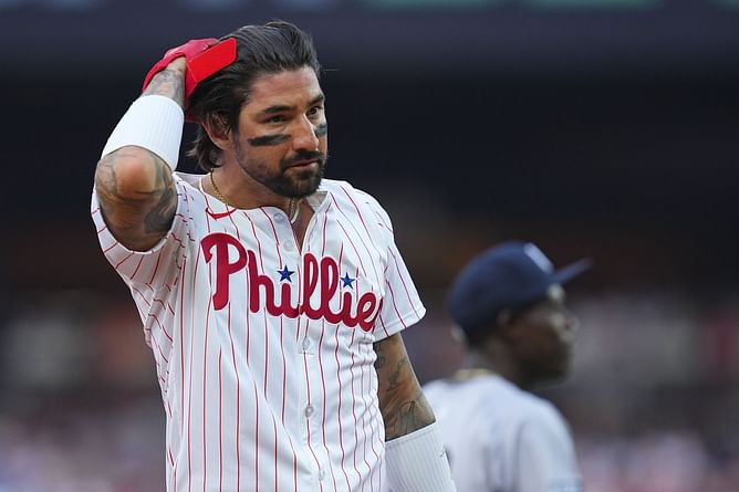 "Nick Castellanos is exploitable" - Phillies insider questions keeping 2x All-Star at $20,000,000/year with Trea Turner, J.T. Realmuto in lineup