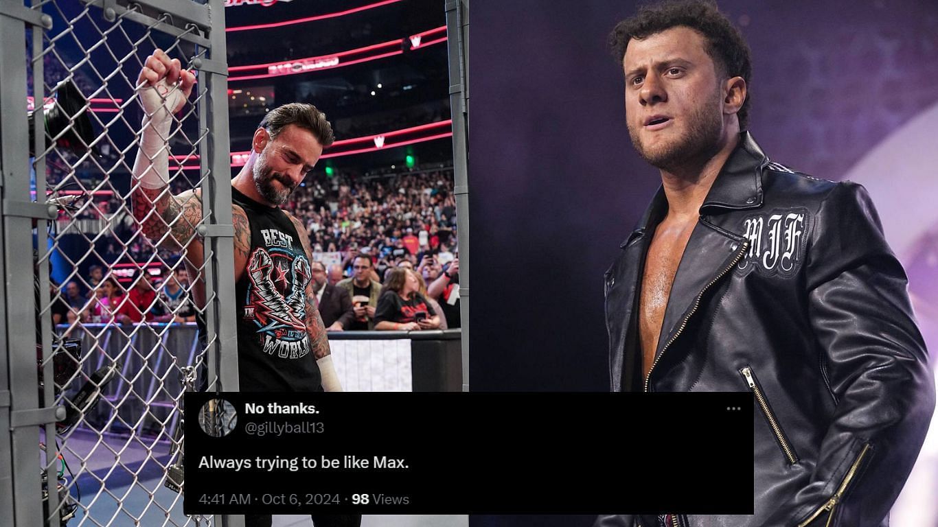 CM Punk is a former AEW World Champion [WWE.com &amp; AEW Facebook]