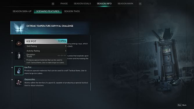 Once Human: How to get Ice Pot (and its abilities)