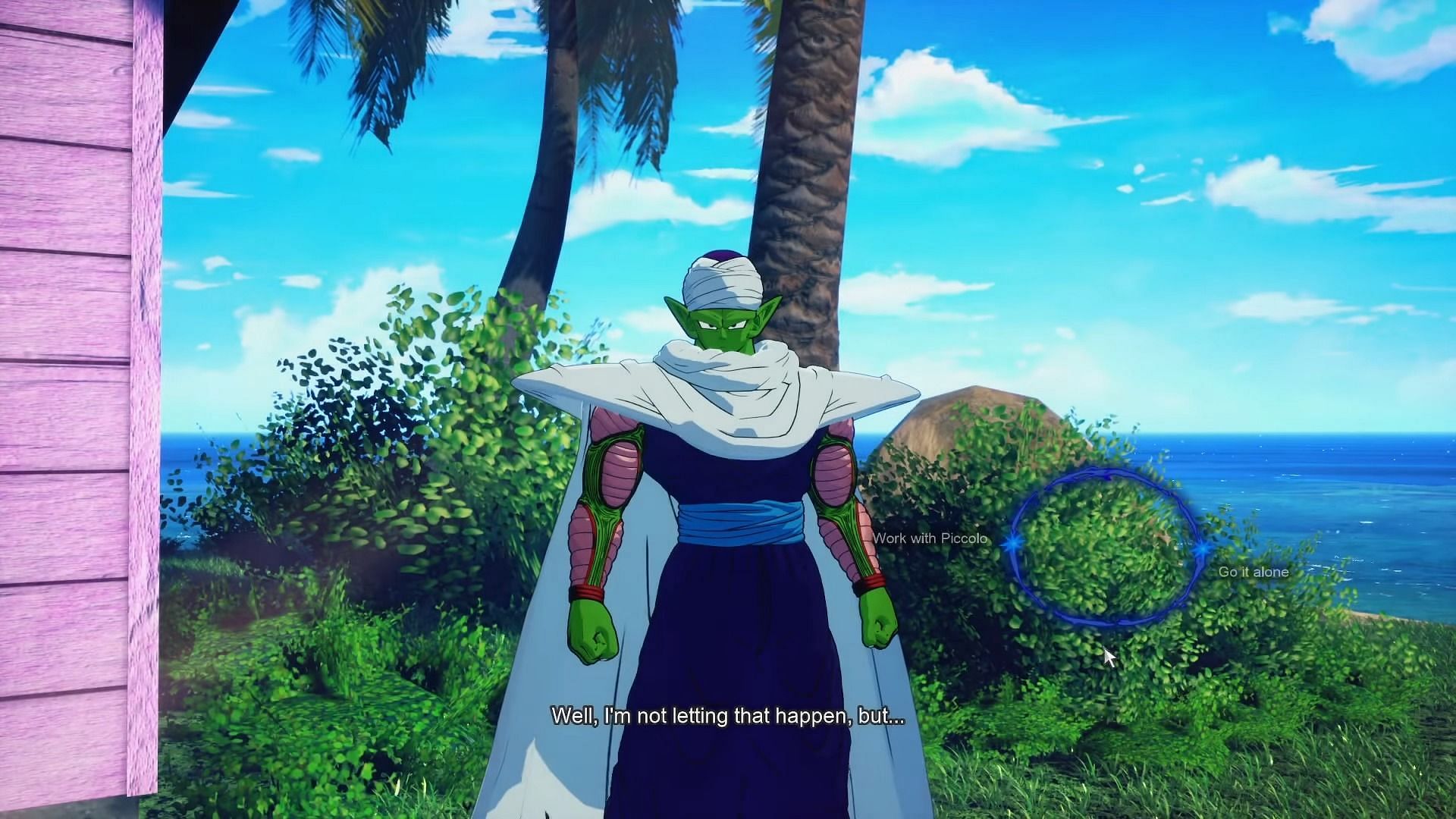 What happens if you follow the canon story (Image via Bandai Namco)