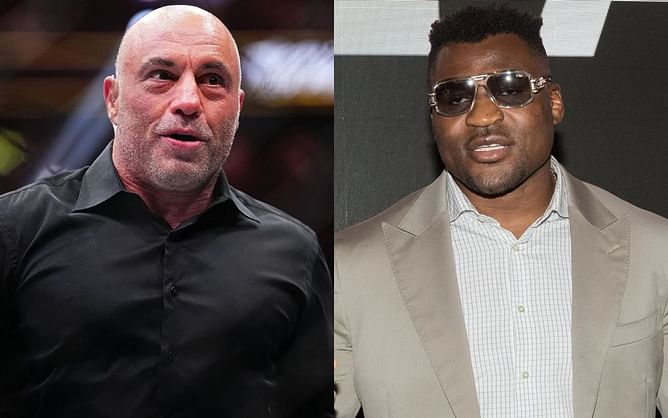 When Joe Rogan suspected foul-play in a high-profile Francis Ngannou fight: "The fix was in"