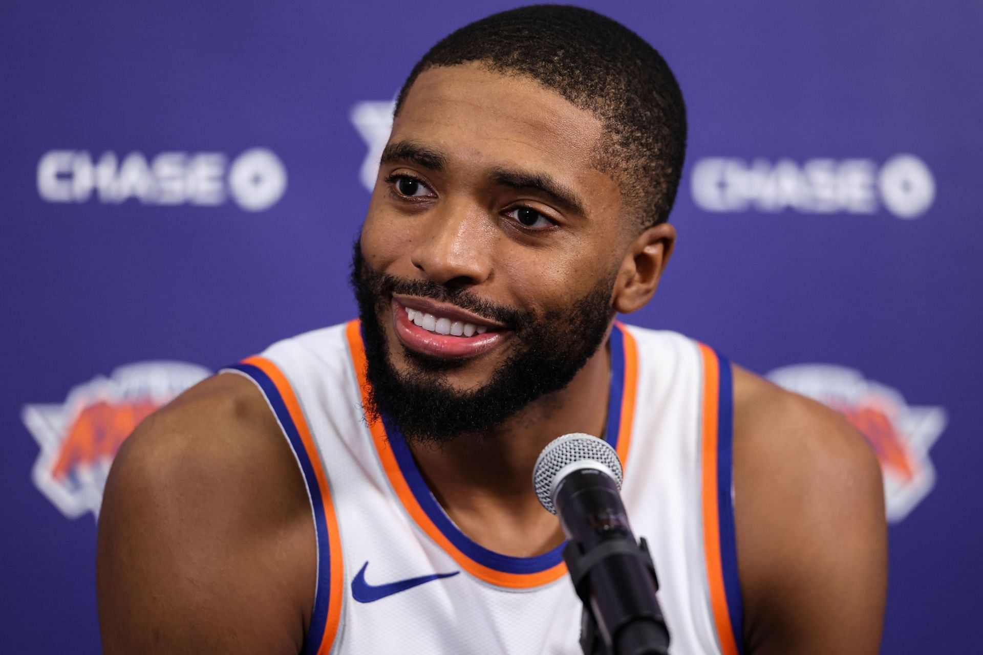 New York Knicks Media Day