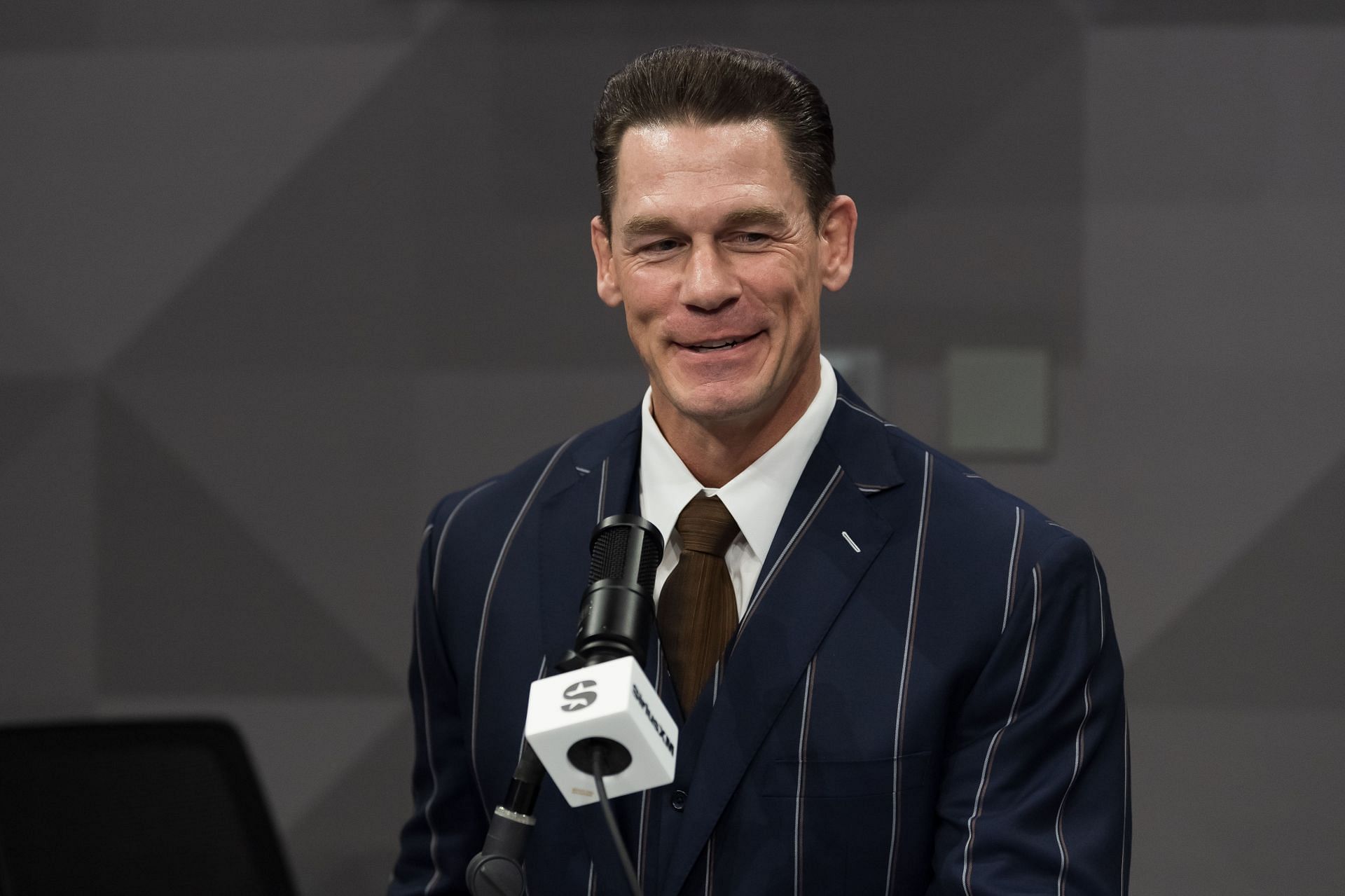 John Cena Visits SiriusXM Miami - Source: Getty