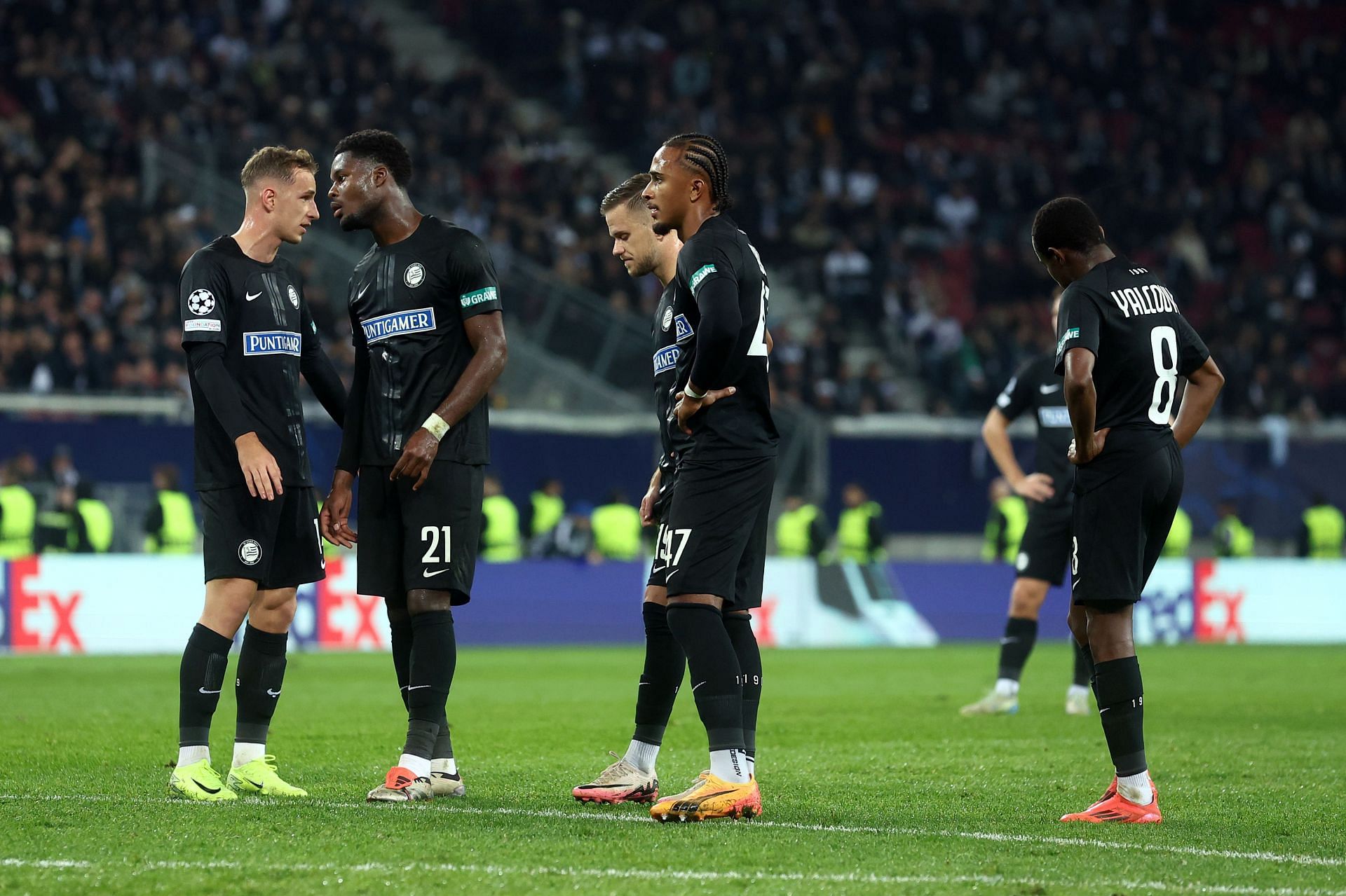 SK Sturm Graz v Sporting CP - UEFA Champions League - Source: Getty