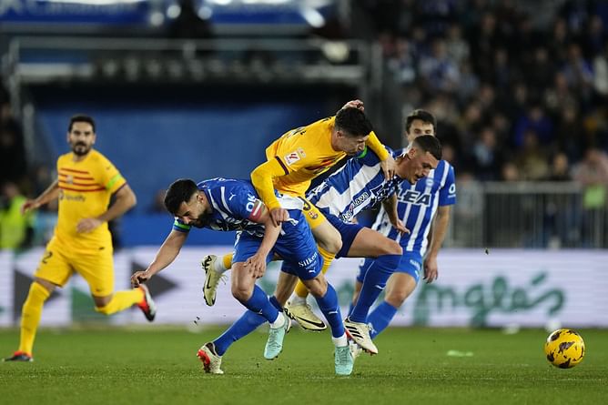 Deportivo Alaves vs Barcelona Prediction and Betting Tips | 6th October 2024