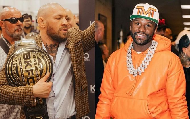 Conor McGregor challenges "little pussycat" Floyd Mayweather to bare-knuckle fight: "Take off the gloves and fight b**ch"