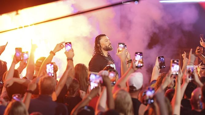 Roman Reigns pushes upcoming schedule ahead of WWE SmackDown