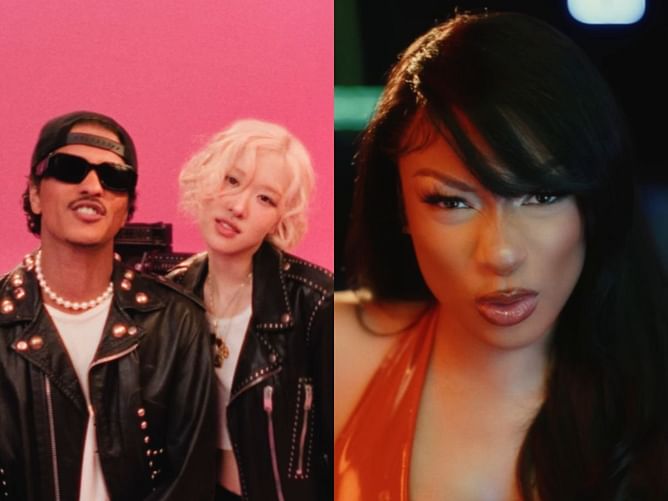 8 best K-Pop - Western collaborations of all time: IVE and Saweetie, Rose and Bruno Mars, and more