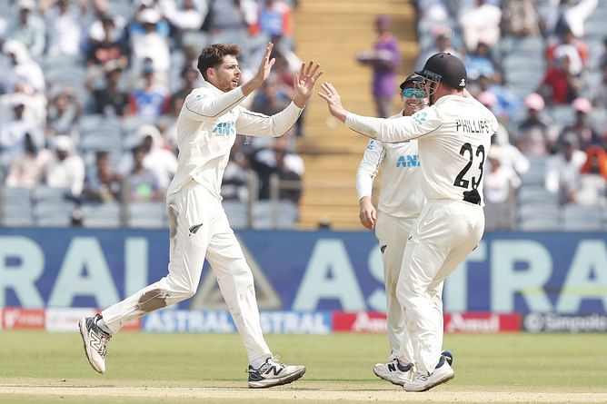 "We need Cheteshwar Pujara back" - Fans react as India get bundled out for 156 in IND vs NZ 2024 2nd Test