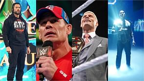 Predicting all six WWE main roster PLE main events from Crown Jewel to WrestleMania 41