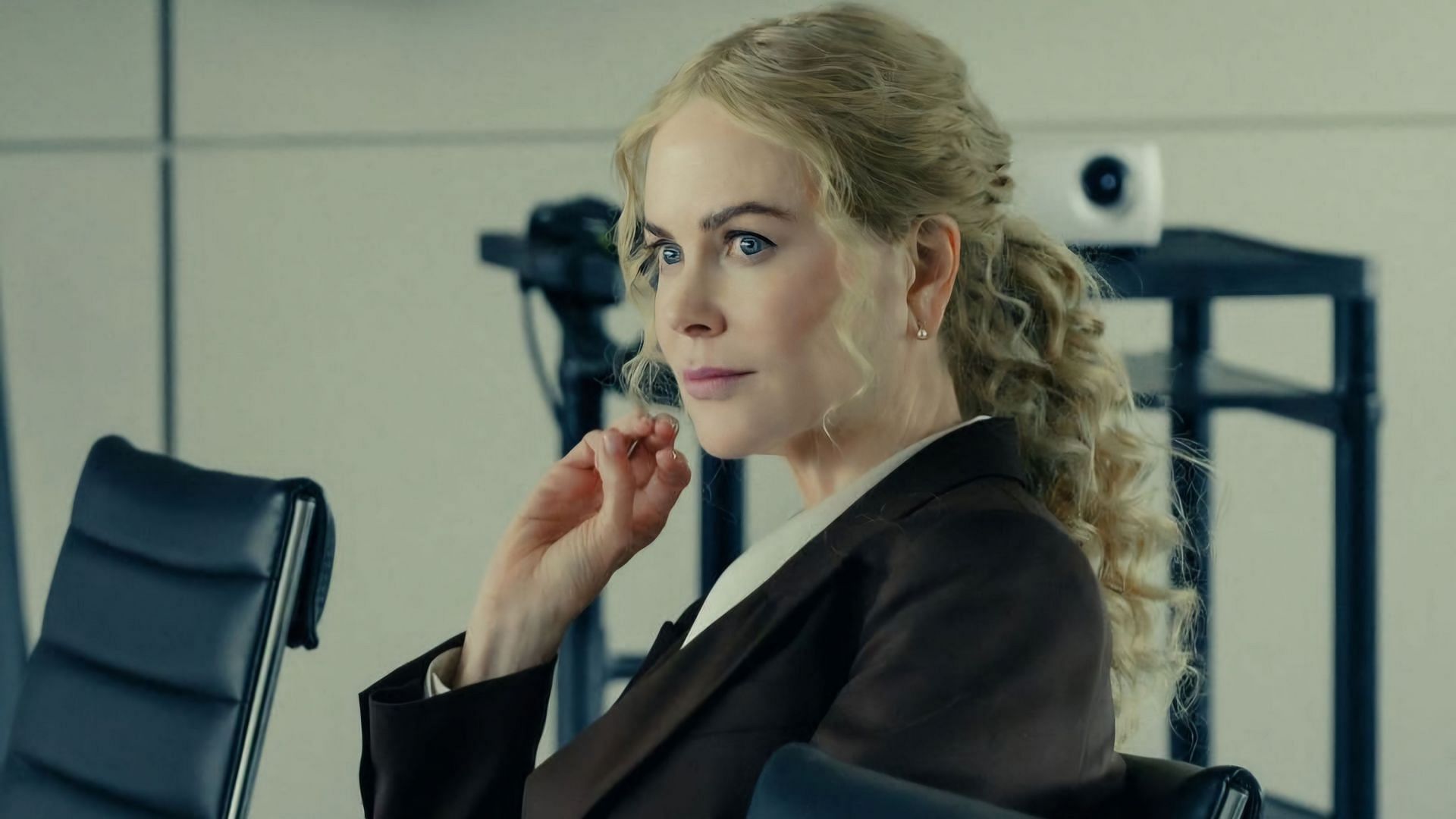 Nicole Kidman as Kaitlyn in a still from Special Ops: Lioness season 2 (via @lionesspplus / Instagram)