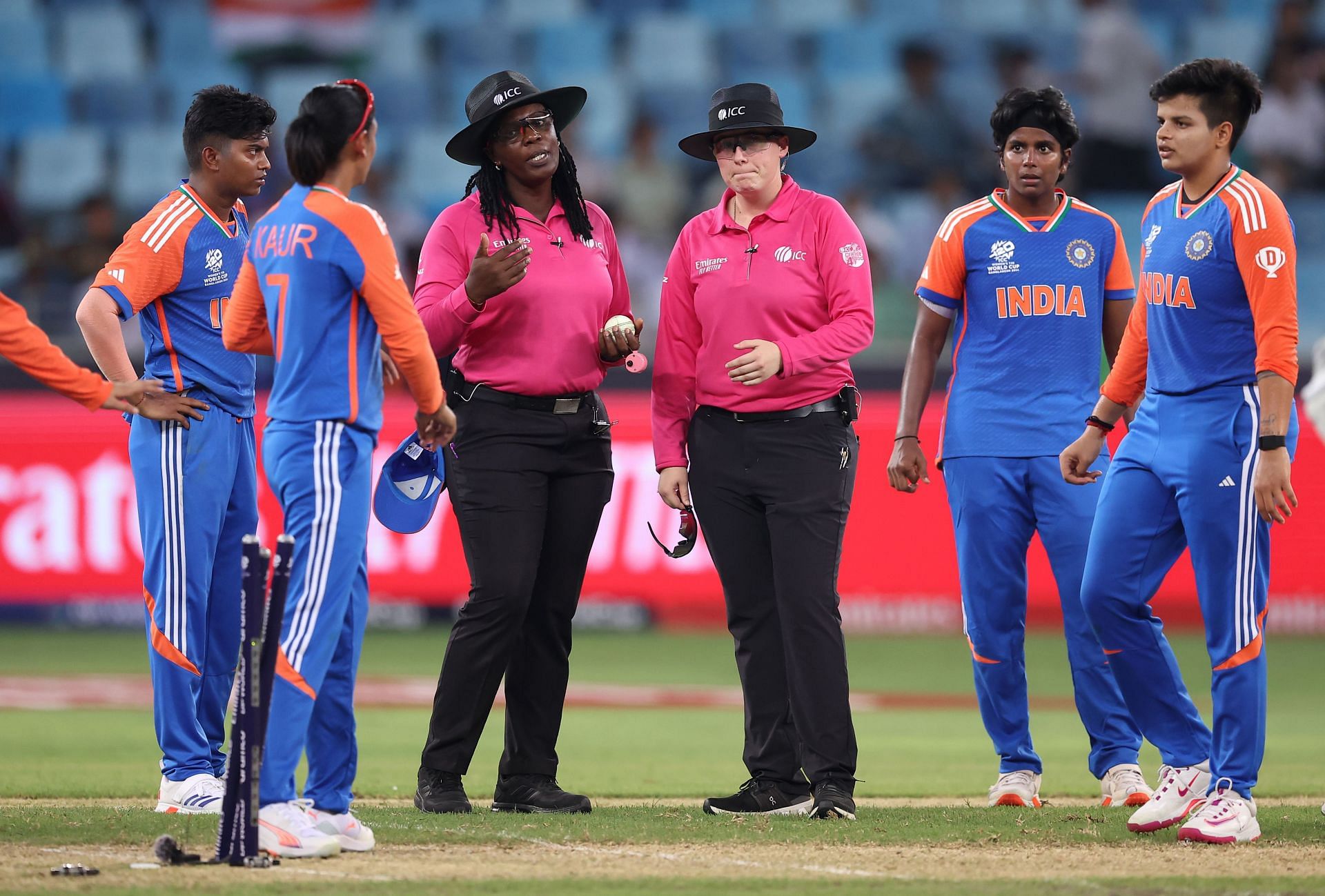 India v New Zealand - ICC Women