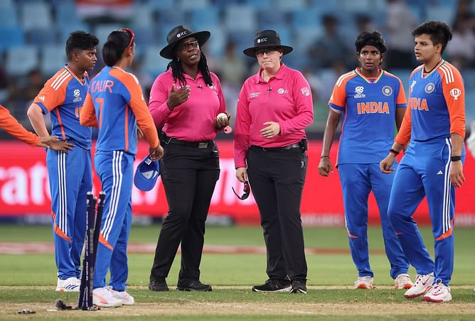 "Maybe stalled them a little bit" - Sophie Devine reckons dead ball controversy affected India's rhythm in 2024 Women's T20 World Cup match