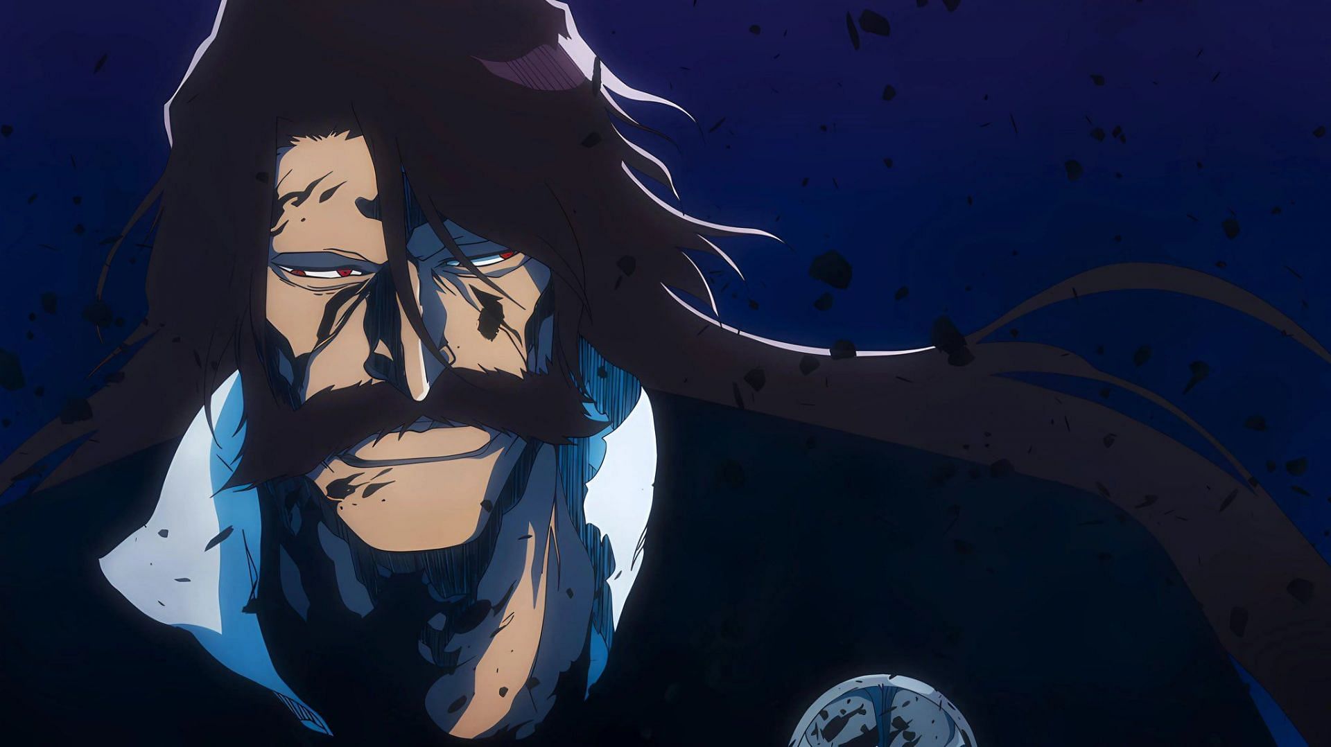 Yhwach, as seen in the anime (Image via Pierrot Films)