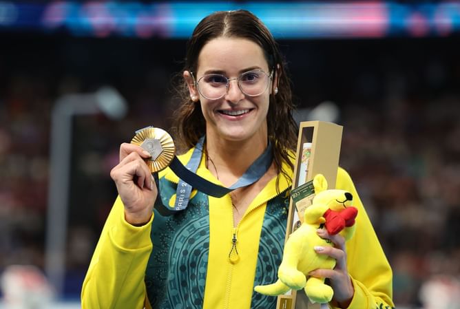 "It’s so important to listen to your heart"- Kaylee McKeown opens up on her decision to pull out of the World Aquatics Swimming World Cup
