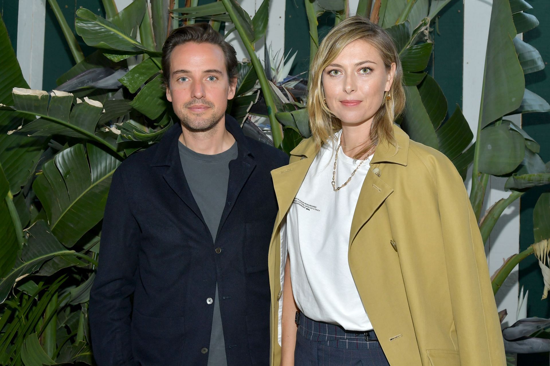 Alexander Gilkes and Maria Sharapova pictured together | Image Source: Getty